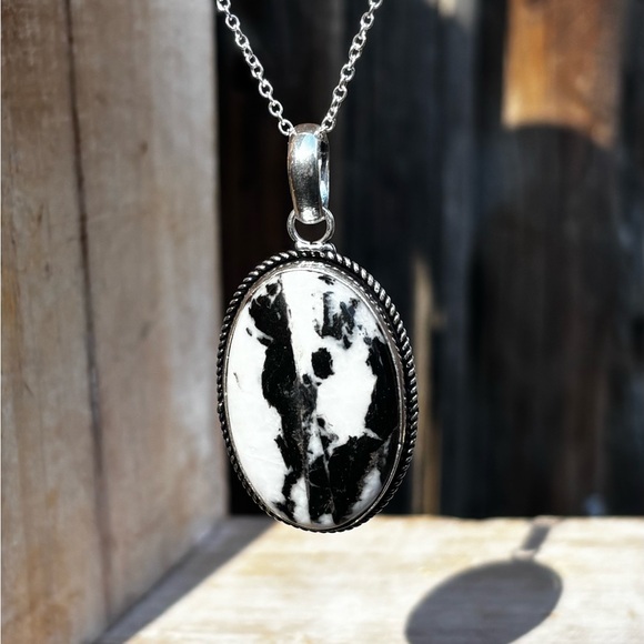 NEW! Zebra Jasper Necklace - Picture 4 of 13